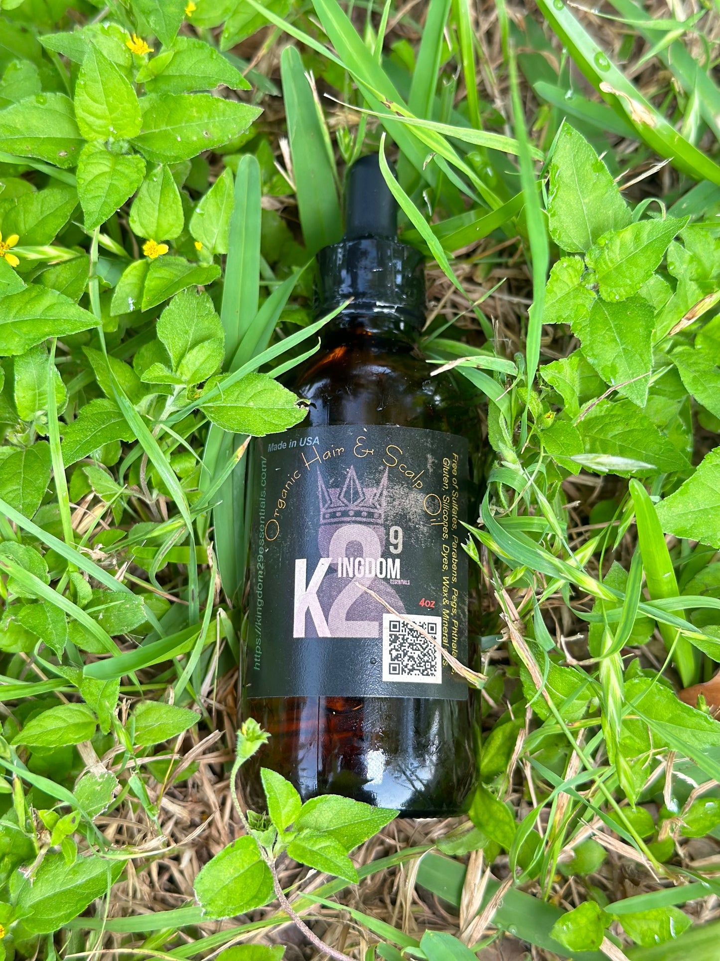 Hair & Scalp Oil 4oz